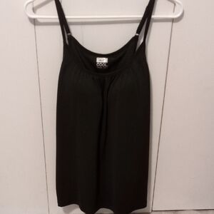 32 Degrees Cool Women's Black Tank Top